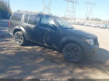  Salvage Nissan Pathfinder