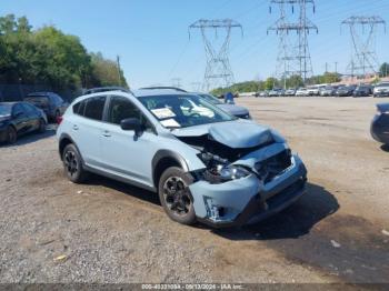  Salvage Subaru Crosstrek