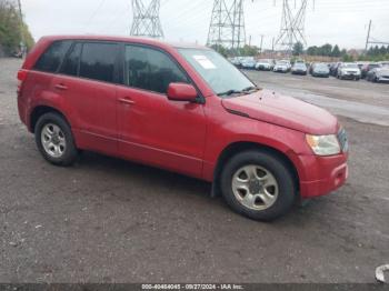  Salvage Suzuki Grand Vitara