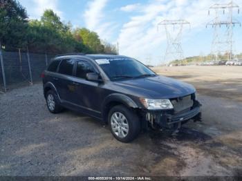  Salvage Dodge Journey