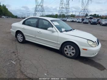  Salvage Hyundai SONATA