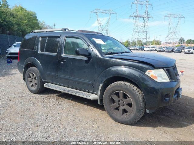  Salvage Nissan Pathfinder