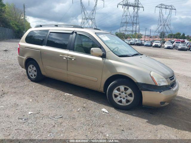  Salvage Kia Sedona