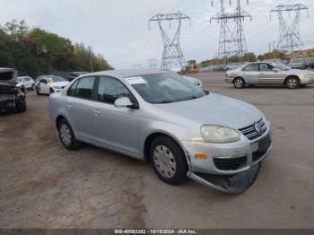  Salvage Volkswagen Jetta