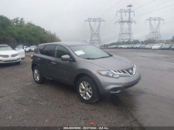  Salvage Nissan Murano