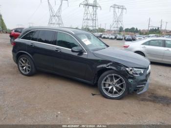  Salvage Mercedes-Benz GLC