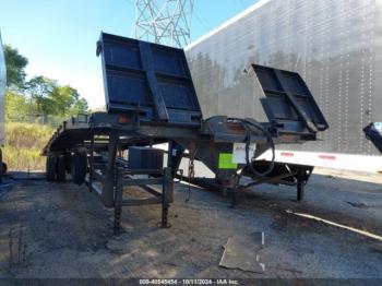  Salvage Trailer Apt Gooseneck Trailer