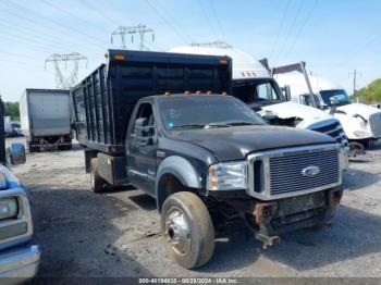  Salvage Ford F-550