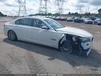  Salvage BMW 7 Series