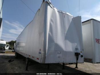  Salvage Utility Trailer Mfg Trailer