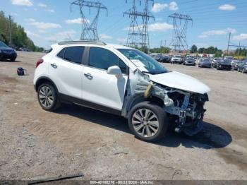  Salvage Buick Encore