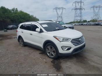  Salvage Hyundai SANTA FE