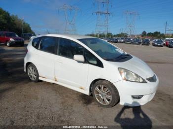  Salvage Honda Fit