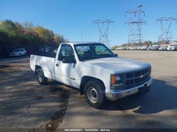  Salvage Chevrolet C1500