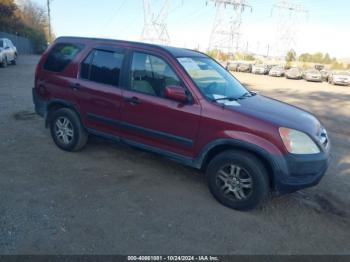  Salvage Honda CR-V