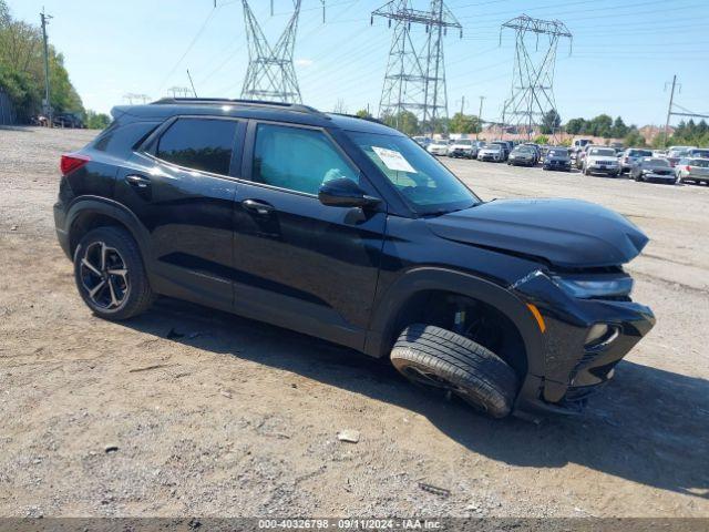  Salvage Chevrolet Trailblazer