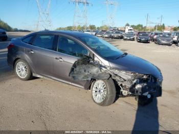  Salvage Ford Focus