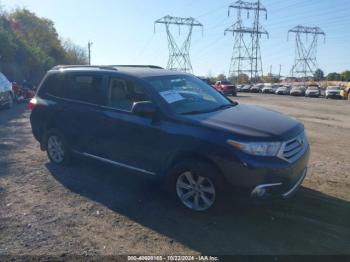  Salvage Toyota Highlander