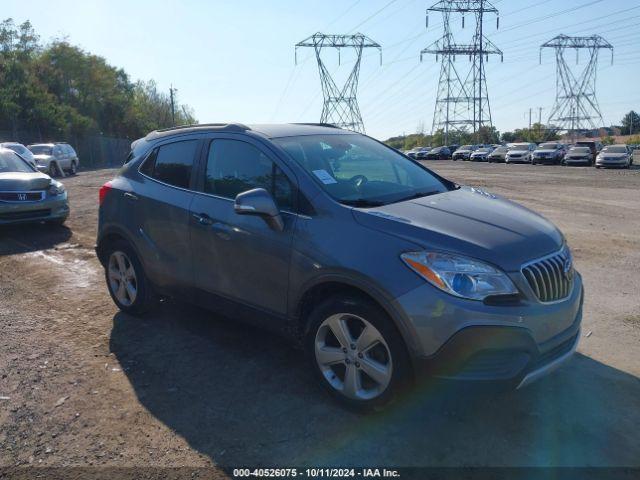  Salvage Buick Encore