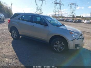  Salvage Chevrolet Equinox