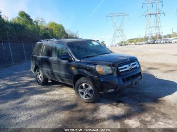  Salvage Honda Pilot