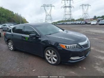  Salvage Acura RLX