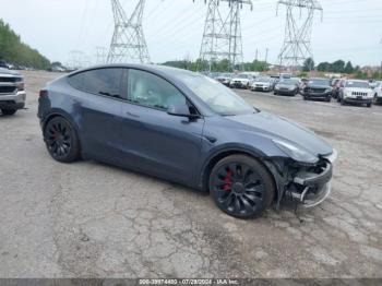  Salvage Tesla Model Y