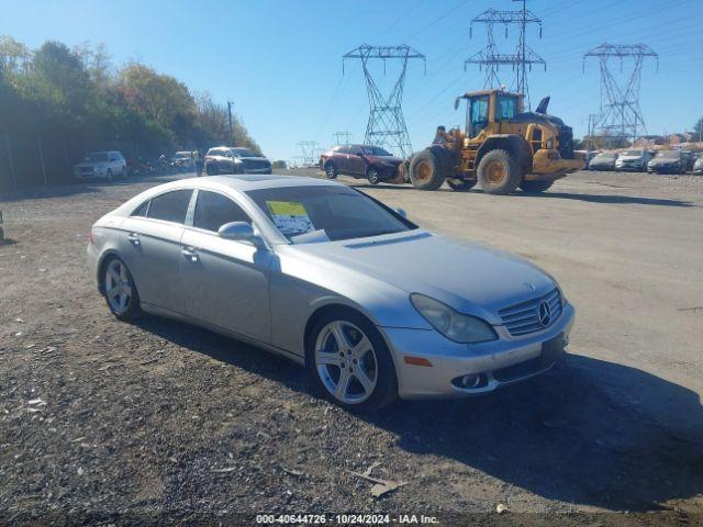  Salvage Mercedes-Benz Cls-class