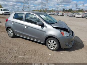  Salvage Mitsubishi Mirage