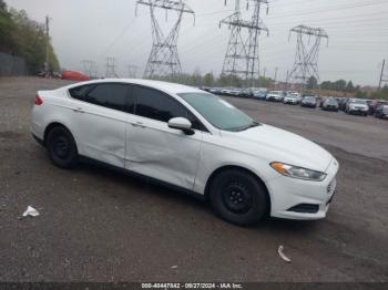  Salvage Ford Fusion