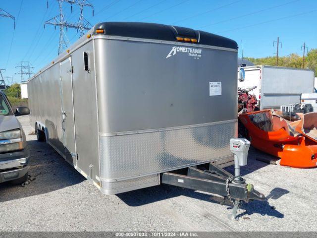  Salvage Enclosed Trailer. Other