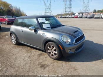  Salvage MINI Cooper S