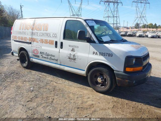  Salvage Chevrolet Express