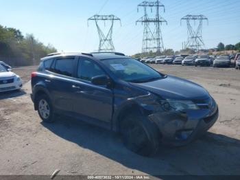  Salvage Toyota RAV4