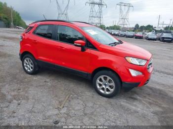  Salvage Ford EcoSport