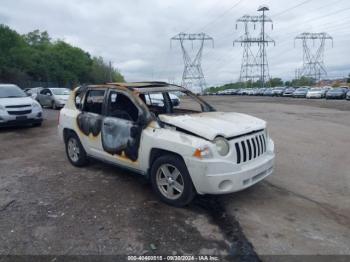  Salvage Jeep Compass