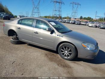  Salvage Buick Lucerne