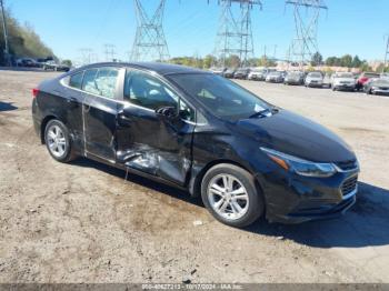  Salvage Chevrolet Cruze