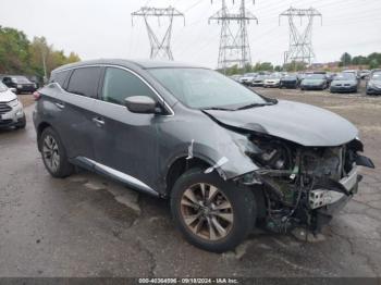  Salvage Nissan Murano