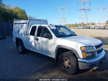  Salvage Chevrolet Colorado