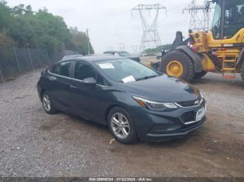  Salvage Chevrolet Cruze