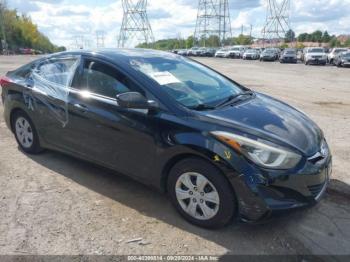  Salvage Hyundai ELANTRA