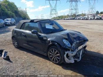  Salvage MINI Convertible