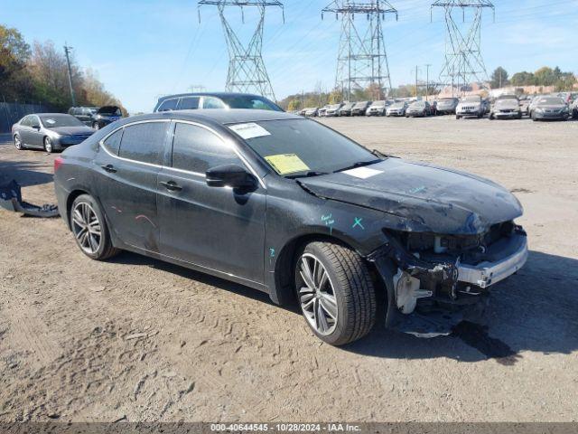  Salvage Acura TLX