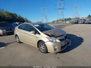  Salvage Toyota Prius