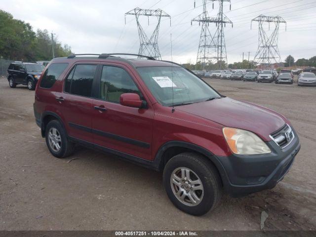  Salvage Honda CR-V