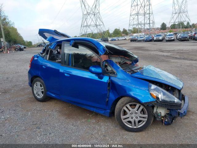  Salvage Honda Fit