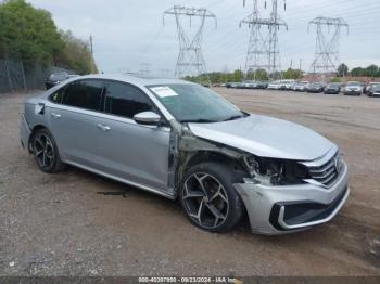  Salvage Volkswagen Passat