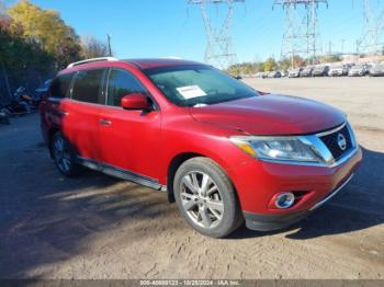  Salvage Nissan Pathfinder