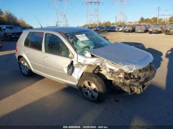  Salvage Volkswagen Golf